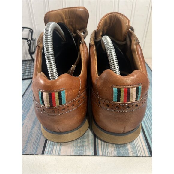 Royal Albartross Driver Golf Shoes Brown Suede Handmade Men Size 8 Augusta - Picture 9 of 11